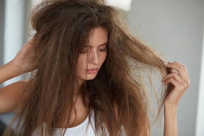 Dry, Dull and frizzy hair