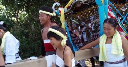 Hadaka Matsuri Bizarre Festivals