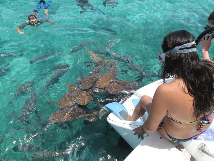 Ambergris Caye, Belize places with crystal clear water