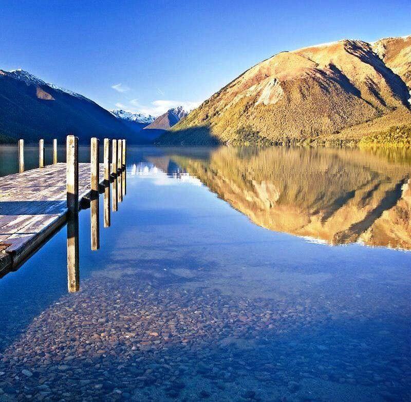 Blue Lake, New Zealand