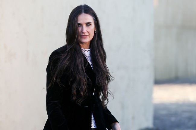 Demi Moore Hollywood Aged Celebrities