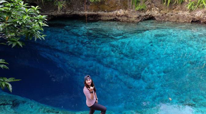 Hinatuan Enchanted River