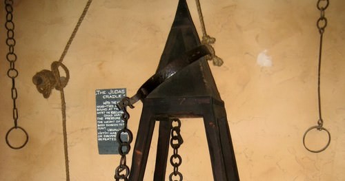 Judas Cradle Ancient Torture Methods