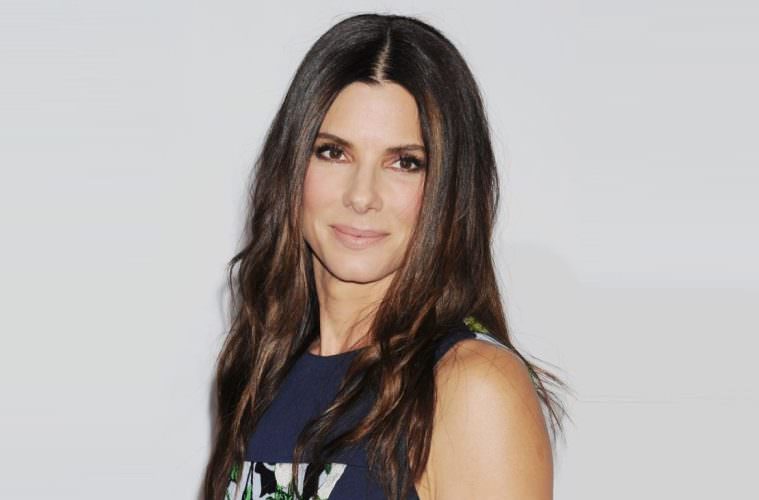Sandra Bullock Hollywood Aged Celebrities