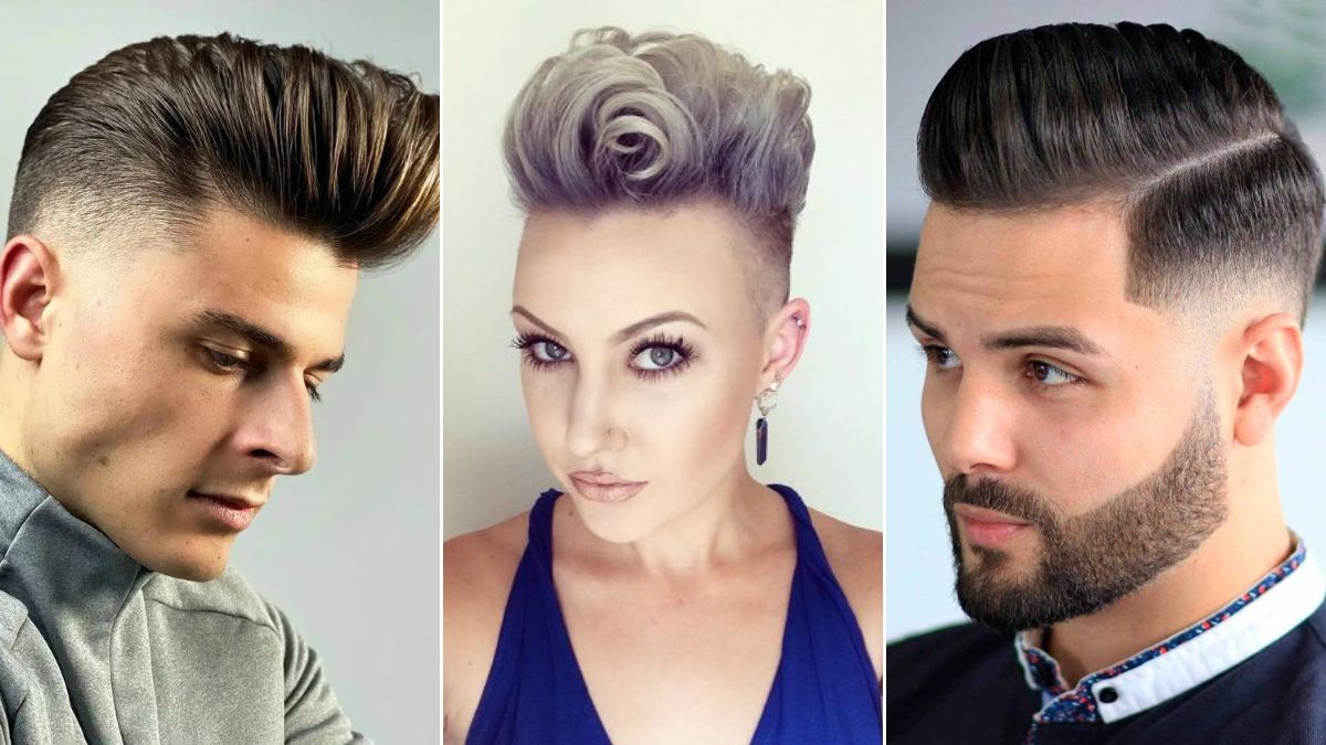 Styling the Pompadour Hairstyle