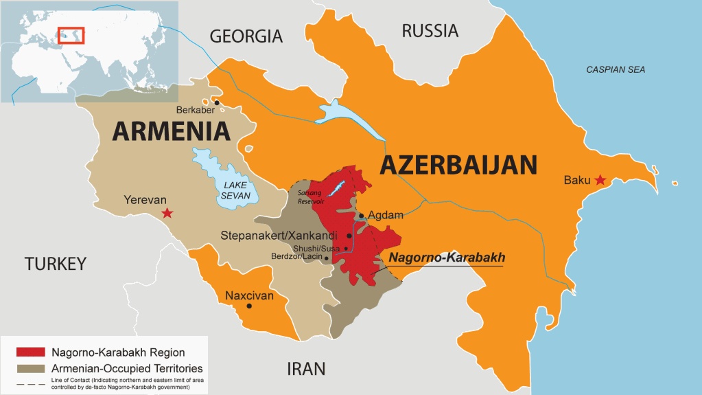Armenia-Azerbaijan war