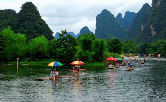 Breathtaking Places on Earth Guilin, China
