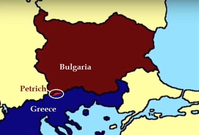 Bulgaria-Greece war