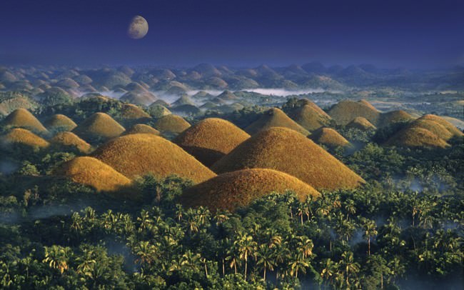 Chocolate Hills, Bohol, Philippines