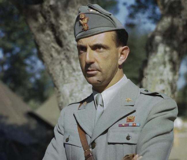 King Umberto II of Italy