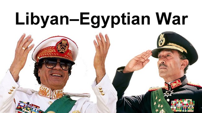 Libya-Egypt war
