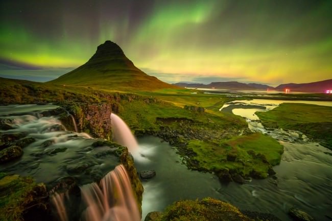 Northern Lights, Iceland