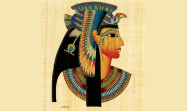 Queen Cleopatra VII of Ancient Egypt