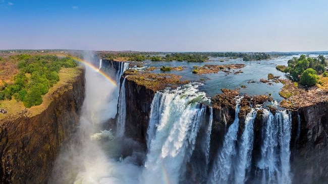 Victoria Falls Breathtaking Places on Earth