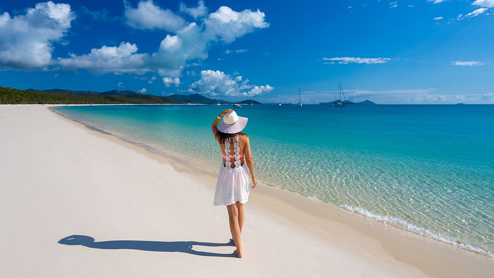 Whitehaven Beach Breathtaking Places on Earth