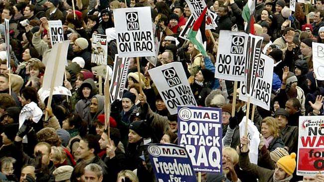 15 February 2003 anti-war protests