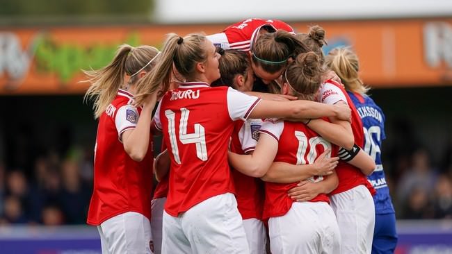 Arsenal Women Soccer