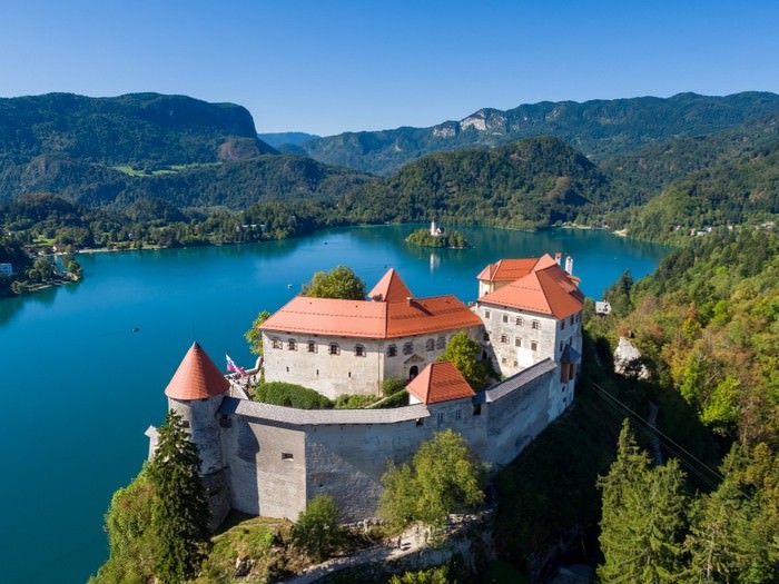 Bled Castle, Slovenia Most Beautiful Towns