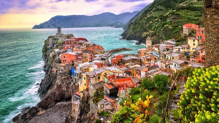 Cinque Terre, Most Beautiful Towns Italy