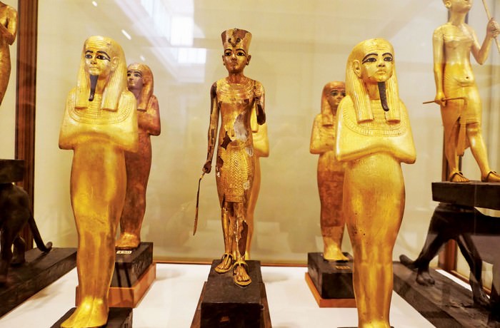 Beautiful Places of the Egyptian Museum in Africa