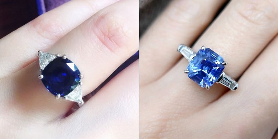 Gemstone Classic Engagement Rings