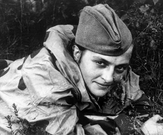 Major Lyudmila Pavlichenko