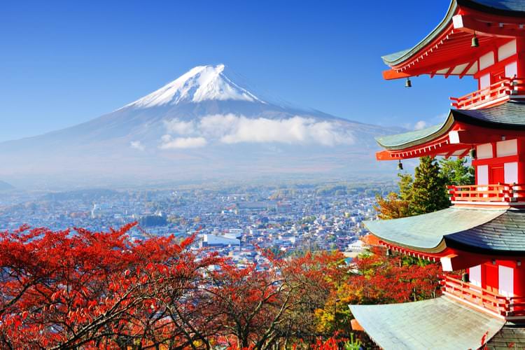 Places to visit in Japan