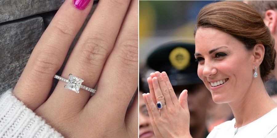 Princess-Cut Classic Rings