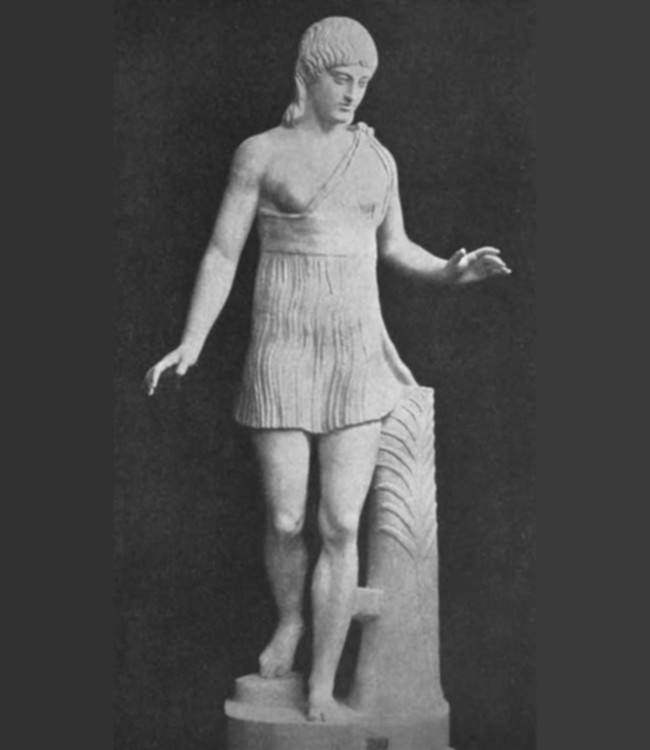 Queen Arachidamia of Sparta