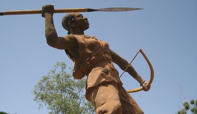 historical warrior women