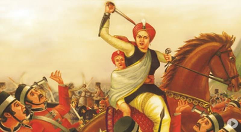 Rani Laxmibai: The Warrior Queen of Jhansi, India