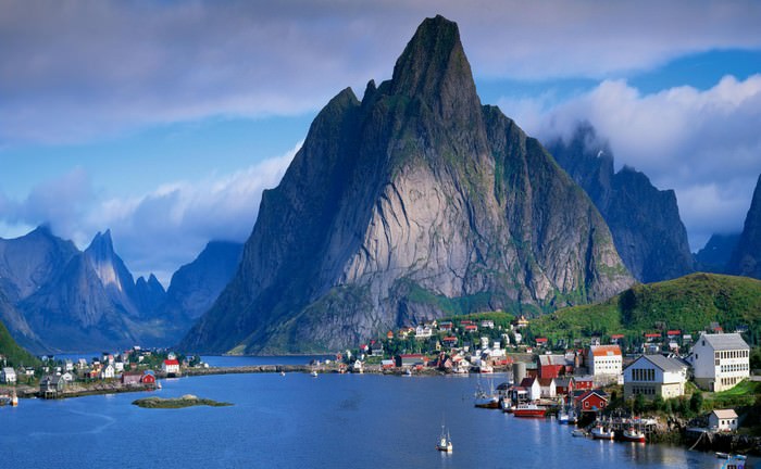 Reine, Most Beautiful Towns Norway