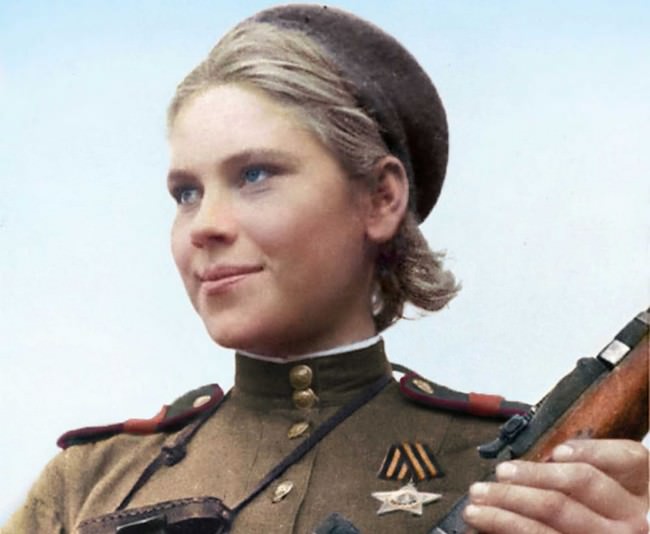Roza Shanina Women Heroes of WWII