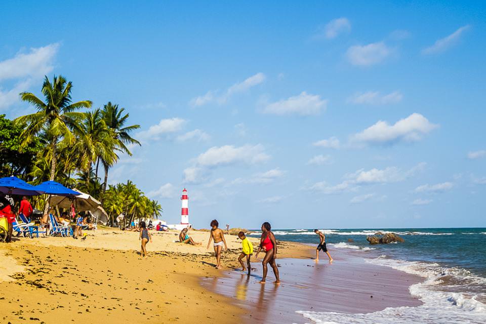 Salvador Most Beautiful Towns Brazil