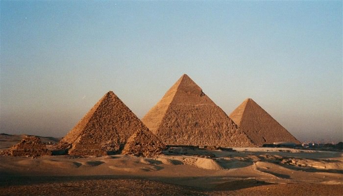 The Pyramids of Egypt