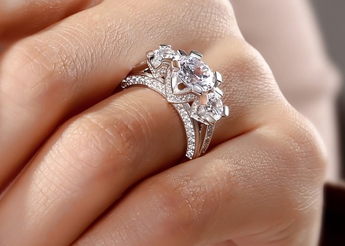 Three-Stone Ring