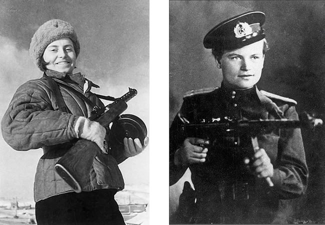 Yevdokiya Zavaliy Women Heroes of WWII