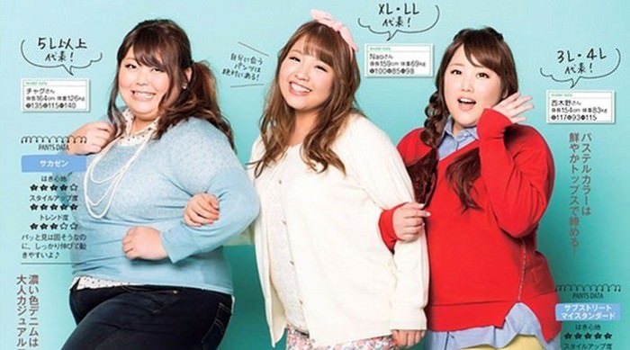 OBESITY – Japan ridiculous rules