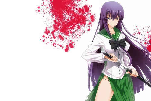 Saeko Busujima – Highschool Of The Dead