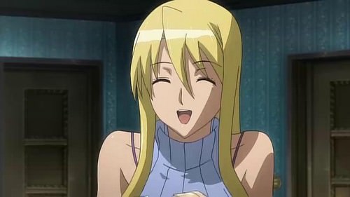 Shizuka Marikawa – Highschool Of The Dead