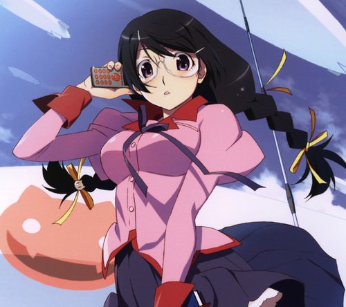 Tsubasa Hanekawa – Monogatari