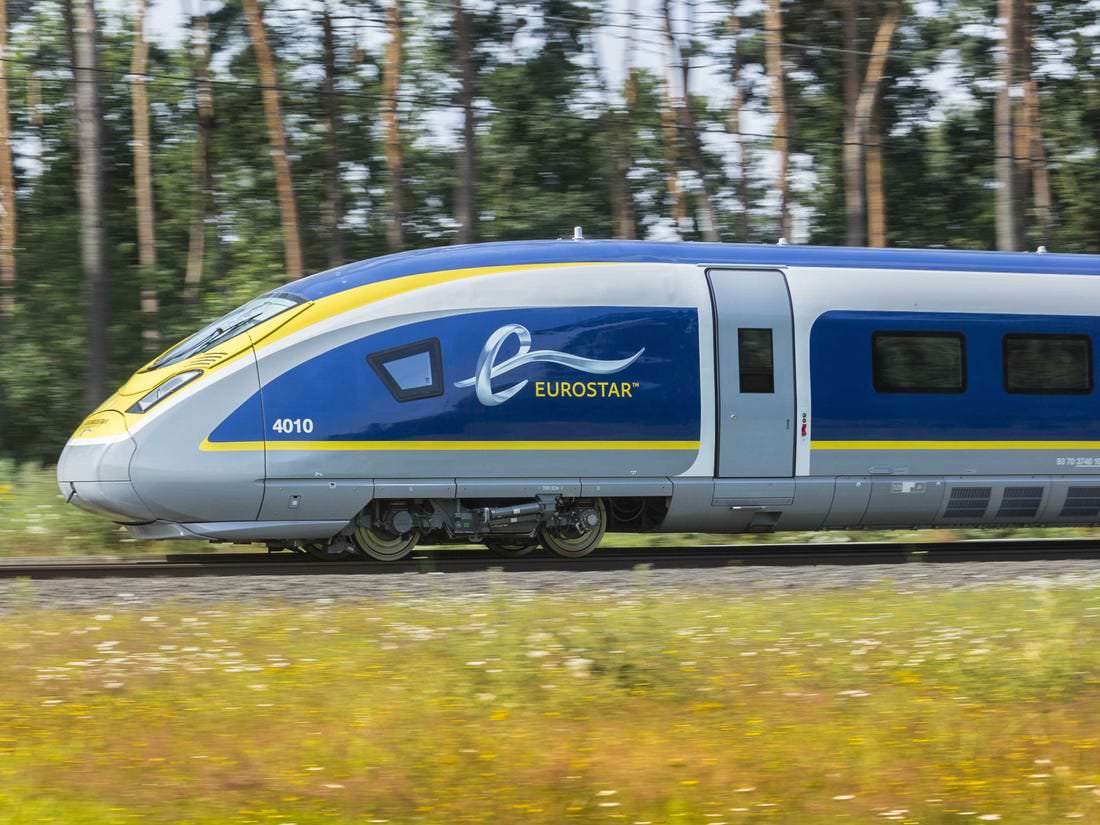 fastest trains in the world