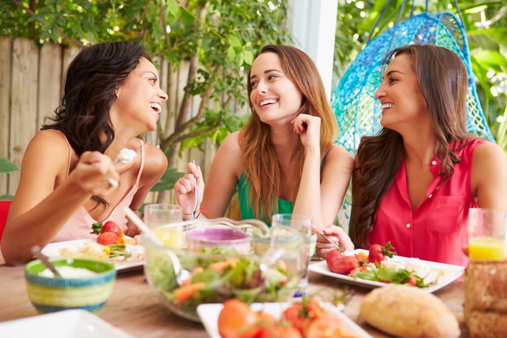 Food that makes you happy