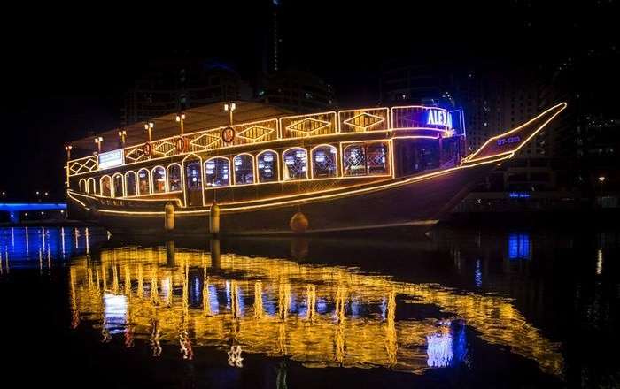 Alexandra Dhow Cruise Dubai Marina
