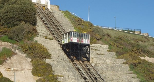 Bournemouth’s famous cliff lifts