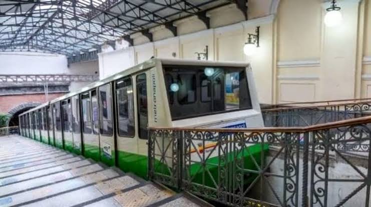 Busiest Funicular in the World
