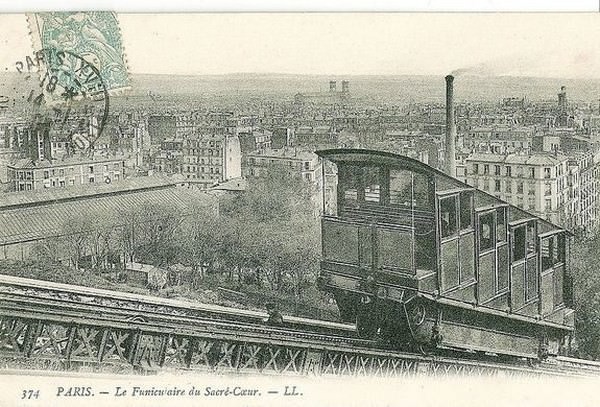 Funicular Paris
