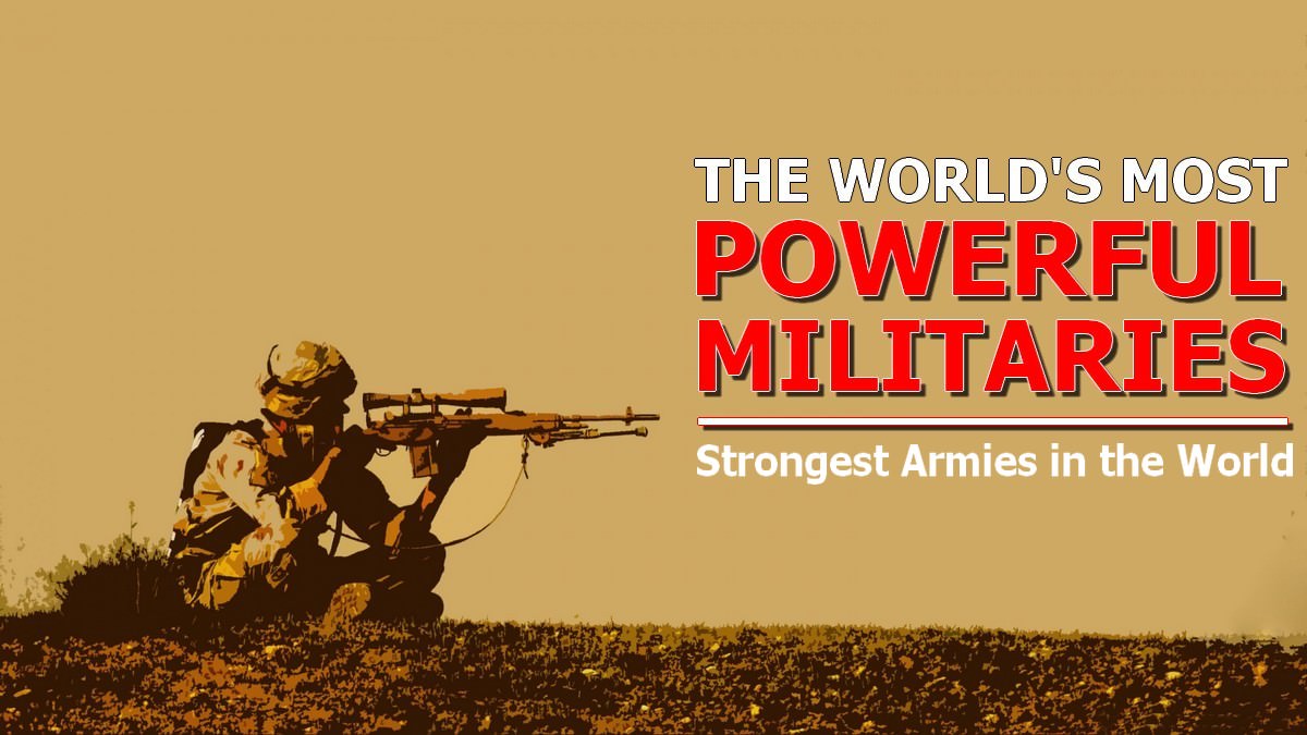 The 10 Most Powerful Militaries in the World 2024