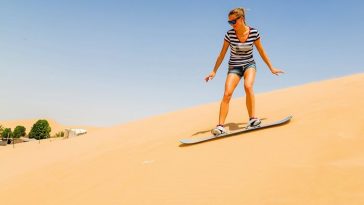 most adventurous things to do in Dubai