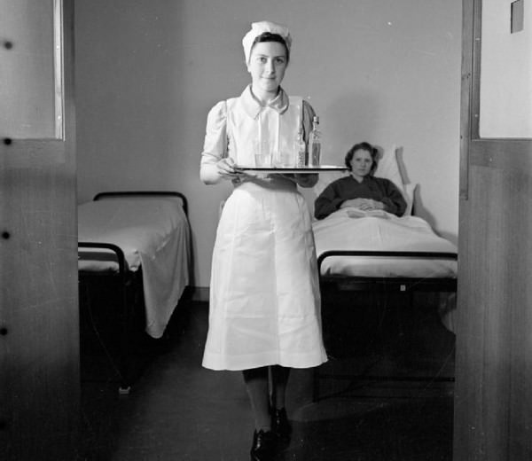The Ghostly Nurse of Bexar County Hospital